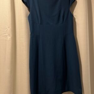 MM LaFleur Navy Blue Dress